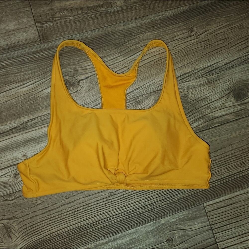 Mango Color Bikini Medium EUC - Picture 3 of 6